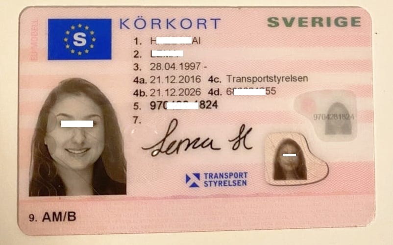 körkortet